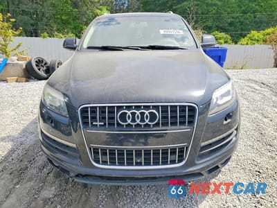 Piąte zdjęcie samochodu w środku: 2014 AUDI Q7 PRESTIGE VIN:WA1VMAFE4ED005134 - miniatura