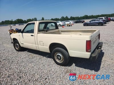 Drugie zdjęcie samochodu z przodu: 1991 CHEVROLET S TRUCK S10 VIN:1GCCS14Z2M2259475 - miniatura