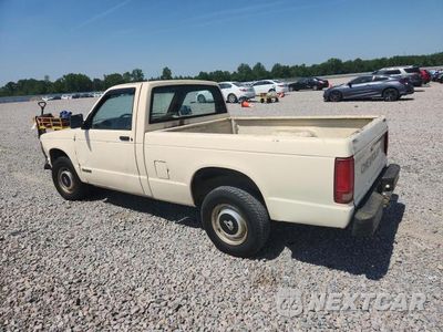 Drugie zdjęcie samochodu z przodu: 1991 CHEVROLET S TRUCK S10 VIN:1GCCS14Z2M2259475 - miniatura