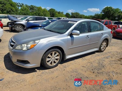 2012 SUBARU LEGACY 2.5I PREMIUM 4S3BMBG65C3039477 - główne zdjęcie licytacji z USA - miniatura