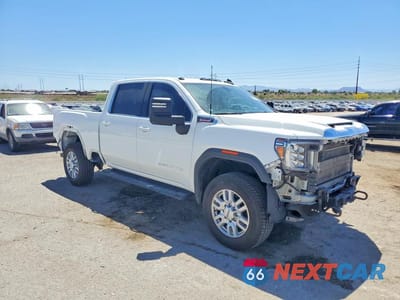 Czwarte zdjęcie samochodu z boku: 2023 GMC SIERRA K2500 SLE VIN:1GT49MEY2PF182501 - miniatura
