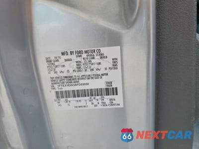 Zdjęcie 13 z 13 samochodu: 2010 FORD F150 SUPER CAB VIN:1FTEX1EW3AFD53030 - miniatura