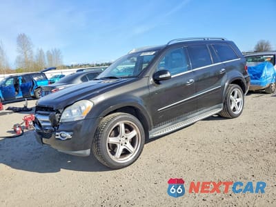 2008 MERCEDES-BENZ GL 550 4MATIC 4JGBF86E28A394921 - główne zdjęcie licytacji z USA - miniatura