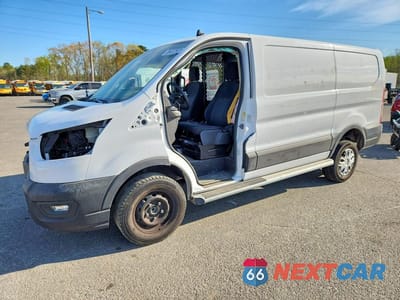 2024 FORD TRANSIT T-250 DELIVERY VAN 1FTBR1Y87RKB04114 - główne zdjęcie licytacji z USA - miniatura