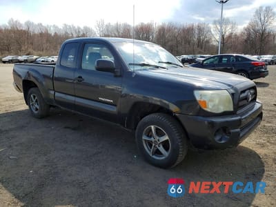 Czwarte zdjęcie samochodu z boku: 2008 TOYOTA TACOMA ACCESS CAB VIN:5TETX22N48Z496509 - miniatura
