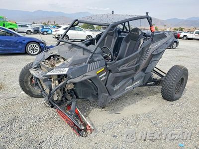 Drugie zdjęcie samochodu z przodu: 2021 POLARIS RZR TURBO S VIN:3NSPAL92XMF583085 - miniatura