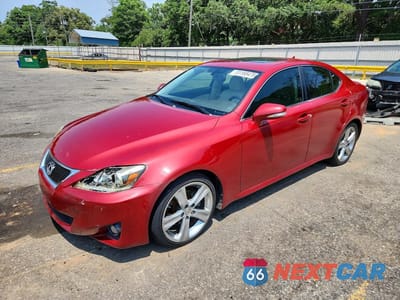 2011 LEXUS IS 250 JTHBF5C24B2101226 - główne zdjęcie licytacji z USA - miniatura