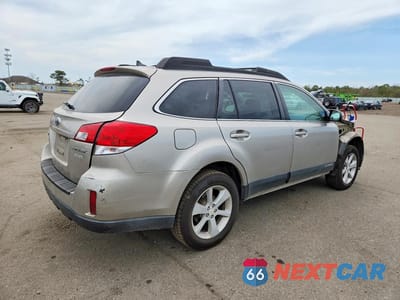 Trzecie zdjęcie samochodu z tyłu: 2014 SUBARU OUTBACK 2.5I PREMIUM VIN:4S4BRBCC3E3305316 - miniatura