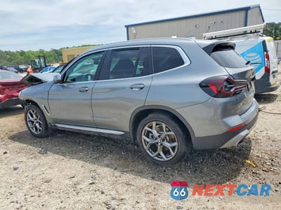 Drugie zdjęcie samochodu z przodu: 2024 BMW X3 SDRIVE30I VIN:5UX43DP03R9V03731 - miniatura