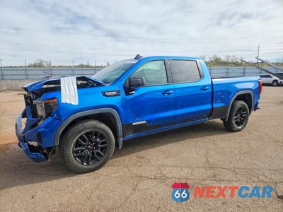 2022 GMC SIERRA K1500 ELEVATION 1GTUUCED0NZ614942 - główne zdjęcie licytacji z USA - miniatura