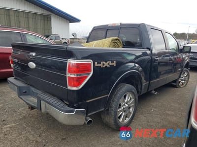 Trzecie zdjęcie samochodu z tyłu: 2011 FORD F150 SUPERCREW VIN:1FTFW1ET1BFB94572 - miniatura