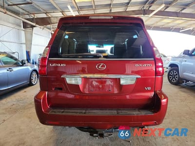 Zdjęcie 6 z 13 samochodu: 2008 LEXUS GX 470 VIN:JTJBT20X280155361 - miniatura