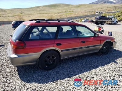 Trzecie zdjęcie samochodu z tyłu: 1997 SUBARU LEGACY OUTBACK VIN:4S3BG6857V7610726 - miniatura