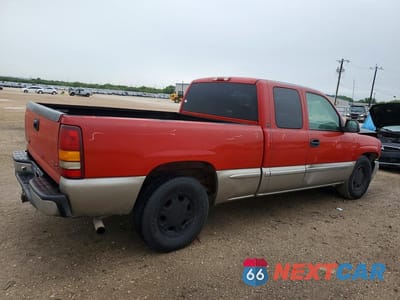 Trzecie zdjęcie samochodu z tyłu: 2001 GMC NEW SIERRA C1500 VIN:2GTEC19T411356859 - miniatura
