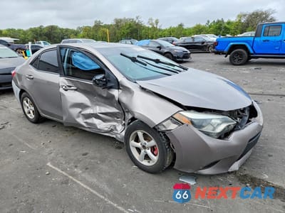Czwarte zdjęcie samochodu z boku: 2014 TOYOTA COROLLA LE VIN:2T1BURHE9EC170405 - miniatura