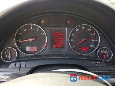 Zdjęcie 9 z 12 samochodu: 2005 AUDI A4 1.8T QUATTRO VIN:WAULC68E15A124798 - miniatura