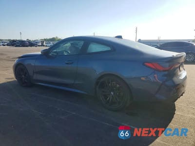 Drugie zdjęcie samochodu z przodu: 2022 BMW 430I VIN:WBA53AP02NCK03337 - miniatura