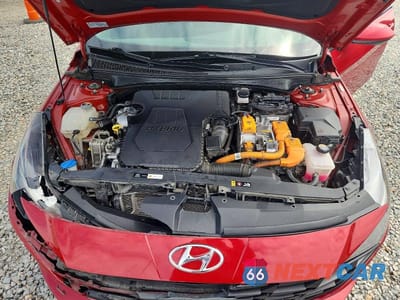 Zdjęcie 11 z 12 samochodu: 2021 HYUNDAI ELANTRA HYBRID BLUE VIN:KMHLM4AJXMU009413 - miniatura