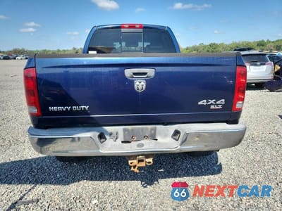 Zdjęcie 6 z 12 samochodu: 2006 DODGE RAM 2500 VIN:3D7KS29C06G234077 - miniatura