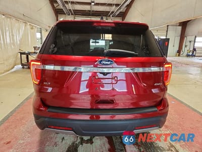 Zdjęcie 6 z 12 samochodu: 2019 FORD EXPLORER XLT VIN:1FM5K8D85KGA05716 - miniatura