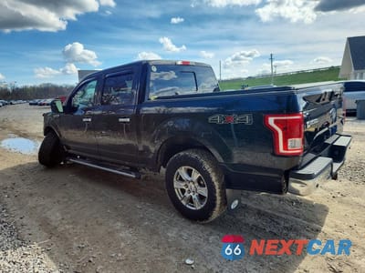 Drugie zdjęcie samochodu z przodu: 2015 FORD F150 SUPERCREW VIN:1FTEW1EPXFFB68640 - miniatura