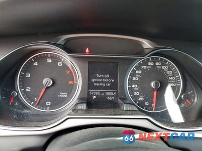 Zdjęcie 9 z 11 samochodu: 2014 AUDI A4 PREMIUM VIN:WAUBFAFL1EN013376 - miniatura