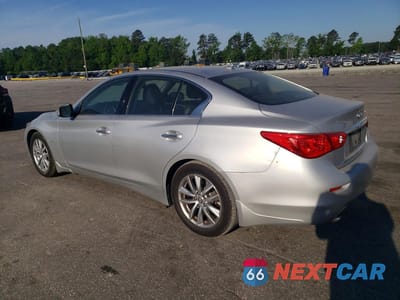 Drugie zdjęcie samochodu z przodu: 2017 INFINITI Q50 3.0T PREMIUM VIN:JN1EV7AP4HM743229 - miniatura