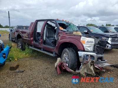 Czwarte zdjęcie samochodu z boku: 2012 FORD F350 SUPER DUTY VIN:1FT8W3BT9CEA77841 - miniatura