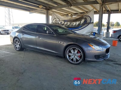 Czwarte zdjęcie samochodu z boku: 2015 MASERATI QUATTROPORTE S VIN:ZAM56RRA9F1145394 - miniatura