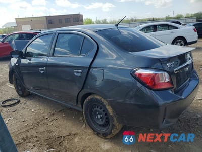 Drugie zdjęcie samochodu z przodu: 2024 MITSUBISHI MIRAGE G4 ES VIN:ML32FUFJ8RHF04363 - miniatura