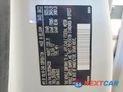 Zdjęcie 14 z 14 samochodu: 2023 VOLVO XC40 PLUS VIN:YV4L12UL0P2944239 - miniatura