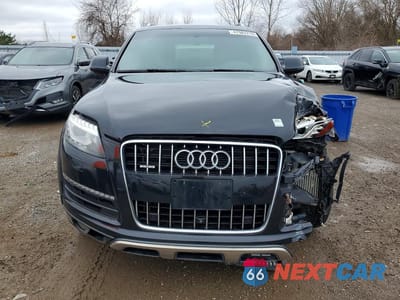 Piąte zdjęcie samochodu w środku: 2014 AUDI Q7 PREMIUM PLUS VIN:WA1MMCFE7ED009962 - miniatura