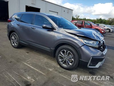 Czwarte zdjęcie samochodu z boku: 2022 HONDA CR-V EXL VIN:5J6RW1H89NA017655 - miniatura