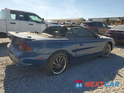 Trzecie zdjęcie samochodu z tyłu: 1998 FORD MUSTANG GT VIN:1FAFP45X4WF165970 - miniatura