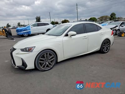 2018 LEXUS IS 300 JTHBA1D29J5066654 - główne zdjęcie licytacji z USA - miniatura