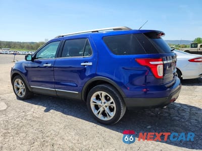 Drugie zdjęcie samochodu z przodu: 2014 FORD EXPLORER LIMITED VIN:1FM5K8F82EGA64580 - miniatura