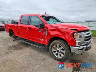 Czwarte zdjęcie samochodu z boku: 2020 FORD F250 SUPER DUTY VIN:1FT7W2BT6LED64592 - miniatura