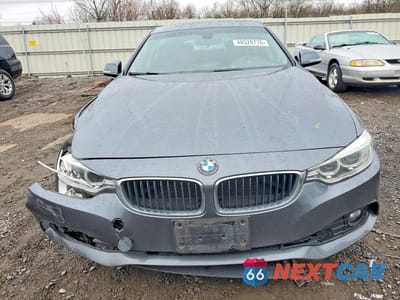 Piąte zdjęcie samochodu w środku: 2015 BMW 428 XI GRAN COUPE SULEV VIN:WBA4C9C50FD331342 - miniatura