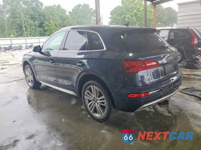 Drugie zdjęcie samochodu z przodu: 2018 AUDI Q5 PREMIUM PLUS VIN:WA1BNAFY1J2022540 - miniatura