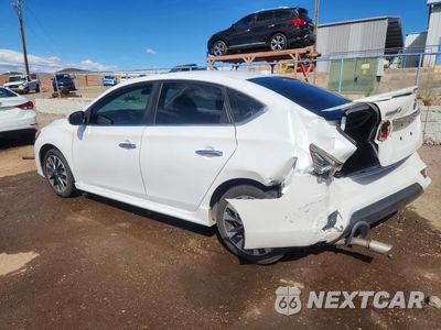 Drugie zdjęcie samochodu z przodu: 2019 NISSAN SENTRA SR VIN:3N1AB7AP4KY334367 - miniatura