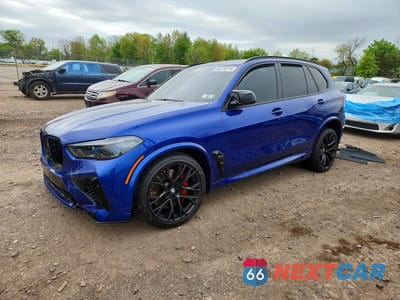 2022 BMW X5 M 5YMJU0C0XN9K39778 - główne zdjęcie licytacji z USA - miniatura