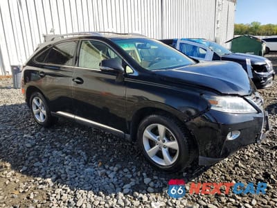 Czwarte zdjęcie samochodu z boku: 2013 LEXUS RX 350 BASE VIN:2T2BK1BA8DC196386 - miniatura
