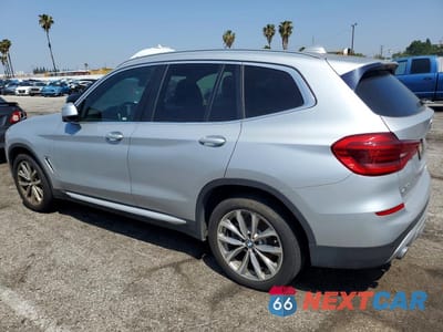 Drugie zdjęcie samochodu z przodu: 2019 BMW X3 SDRIVE30I VIN:5UXTR7C57KLE98574 - miniatura
