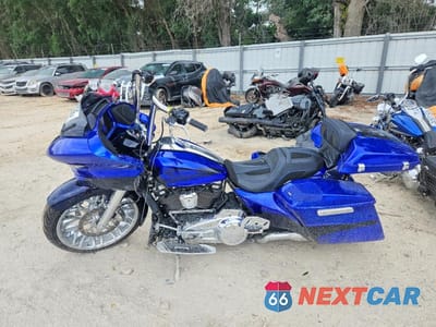 Trzecie zdjęcie samochodu z tyłu: 2024 HARLEY DAVIDSON FLTRX ROAD GLIDE VIN:1HD1KH717RB603507 - miniatura