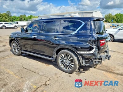 Drugie zdjęcie samochodu z przodu: 2021 INFINITI QX80 SENSORY VIN:JN8AZ2BF4M9720592 - miniatura