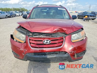 Piąte zdjęcie samochodu w środku: 2011 HYUNDAI SANTA FE GLS VIN:5XYZG3AB1BG005399 - miniatura