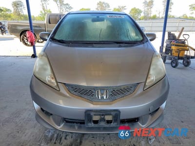 Piąte zdjęcie samochodu w środku: 2009 HONDA FIT SPORT VIN:JHMGE88499S032404 - miniatura