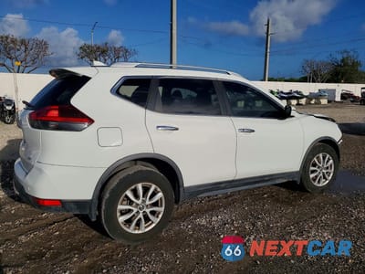 Trzecie zdjęcie samochodu z tyłu: 2019 NISSAN ROGUE SV VIN:KNMAT2MT9KP535060 - miniatura