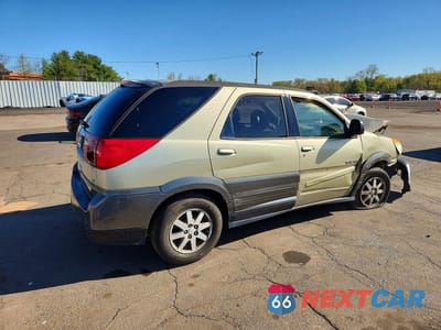 Trzecie zdjęcie samochodu z tyłu: 2003 BUICK RENDEZVOUS CX VIN:3G5DA03E23S596545 - miniatura