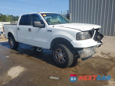 Czwarte zdjęcie samochodu z boku: 2005 FORD F150 SUPERCREW VIN:1FTPW14555KC58485 - miniatura
